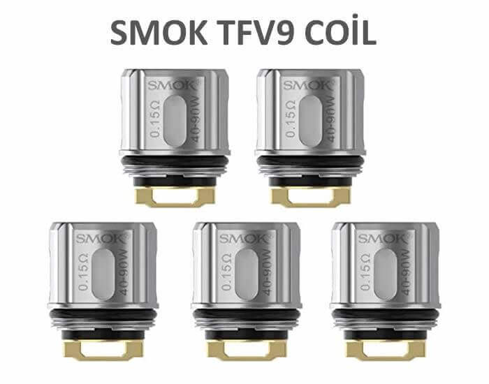 Smok TFV9 Coil En Uygun Fiyat